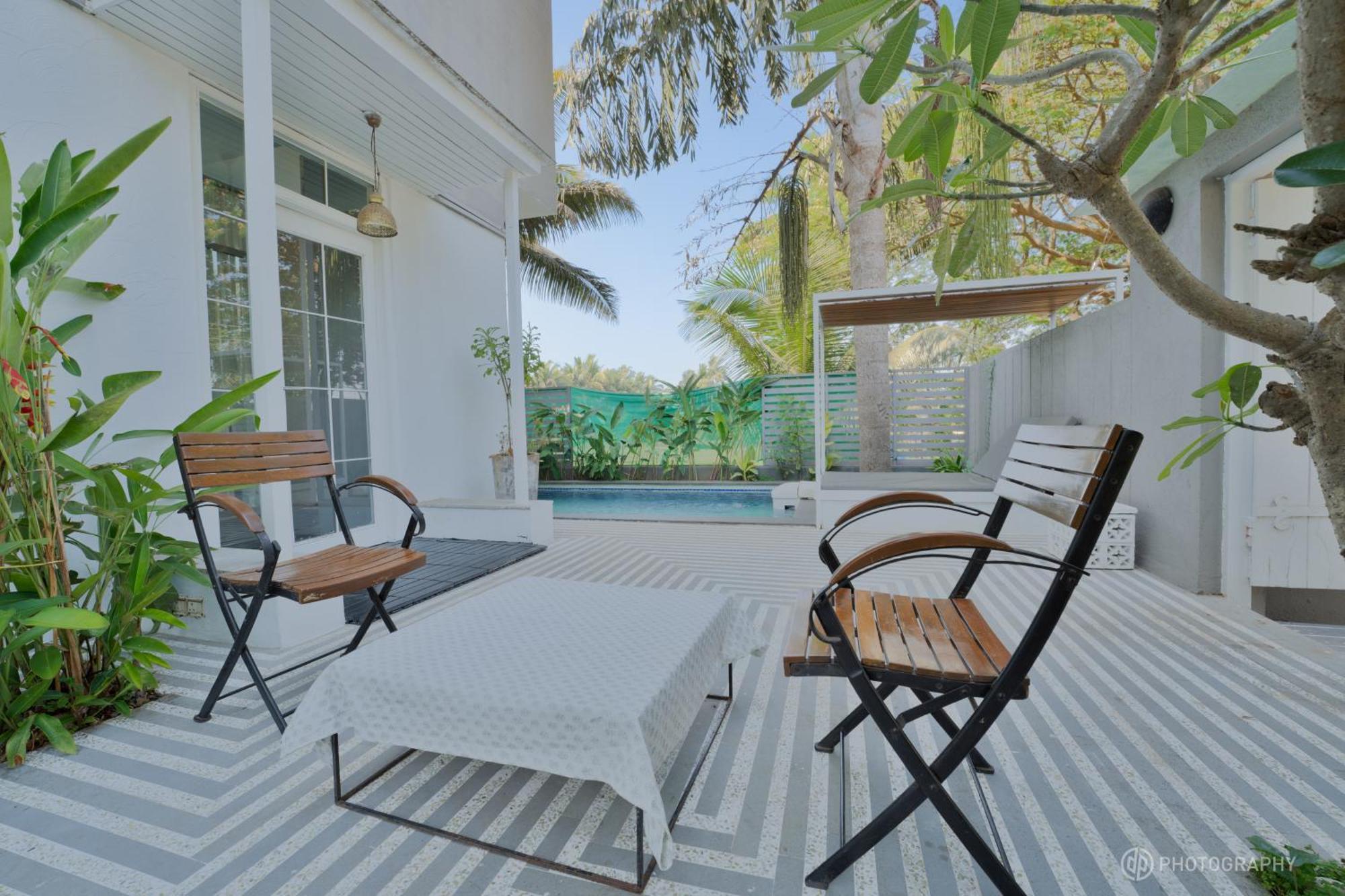 August Villas, Saligao -Private Pool Villas מראה חיצוני תמונה