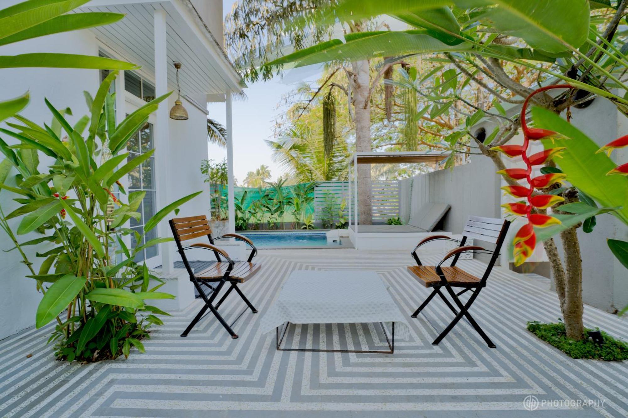 August Villas, Saligao -Private Pool Villas מראה חיצוני תמונה