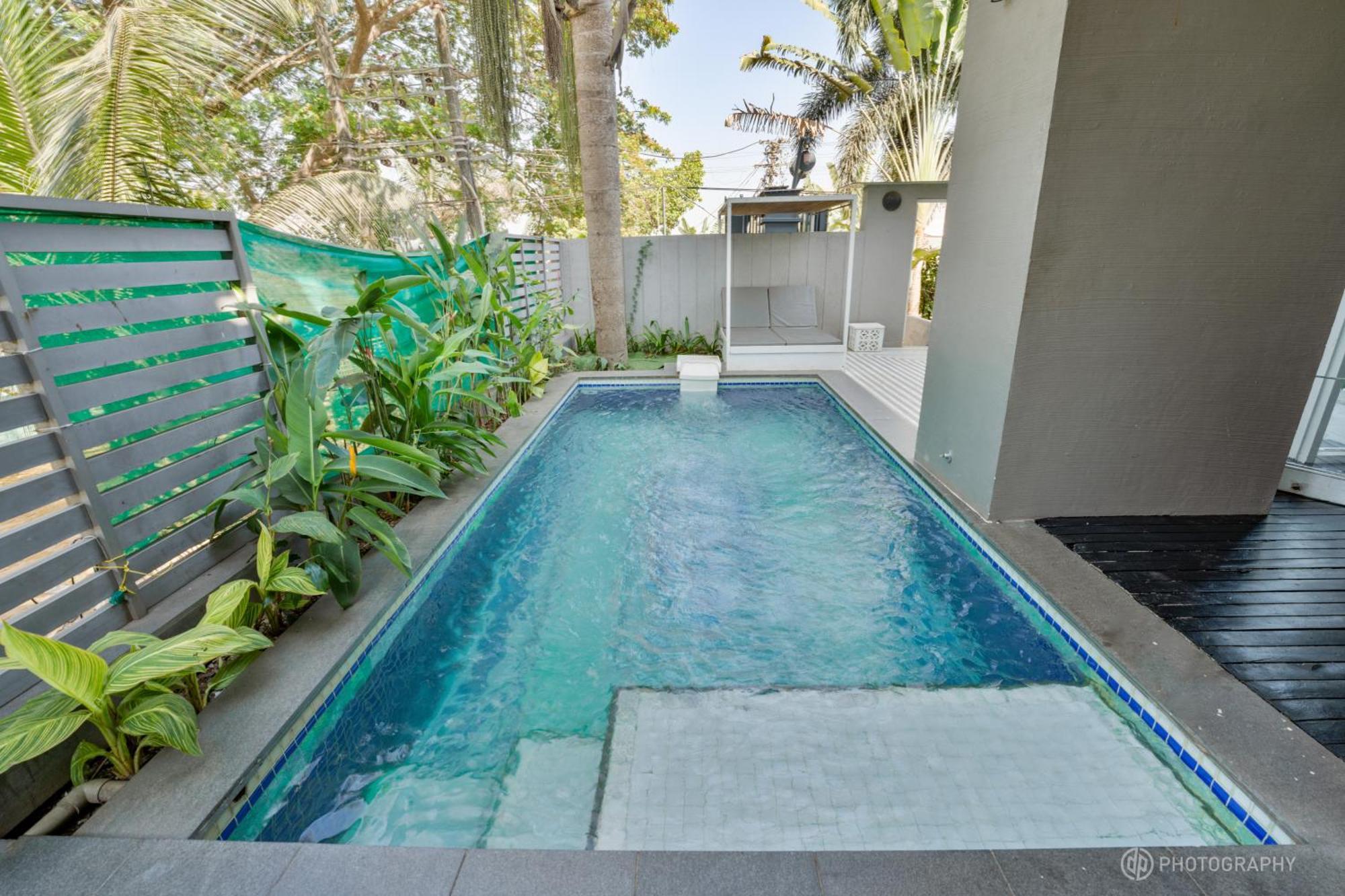 August Villas, Saligao -Private Pool Villas מראה חיצוני תמונה